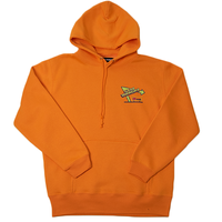 24HOURS STAY HUNGRY パーカー  Orange